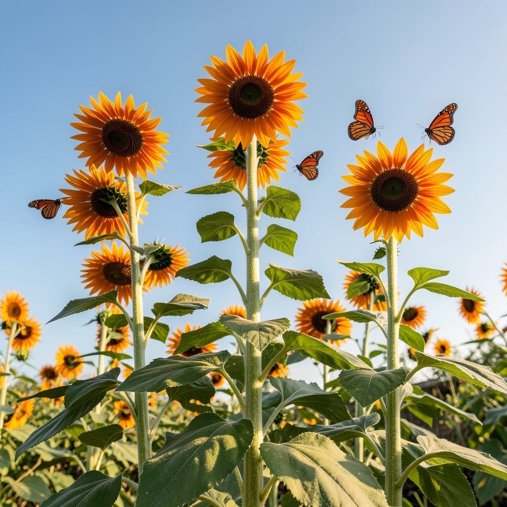 Mexican Sunflower Tithonia