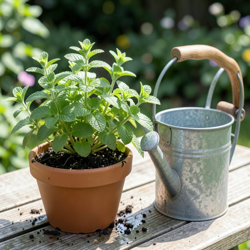 How to Water Mint Plant: Optimal Schedule for Lush Growth