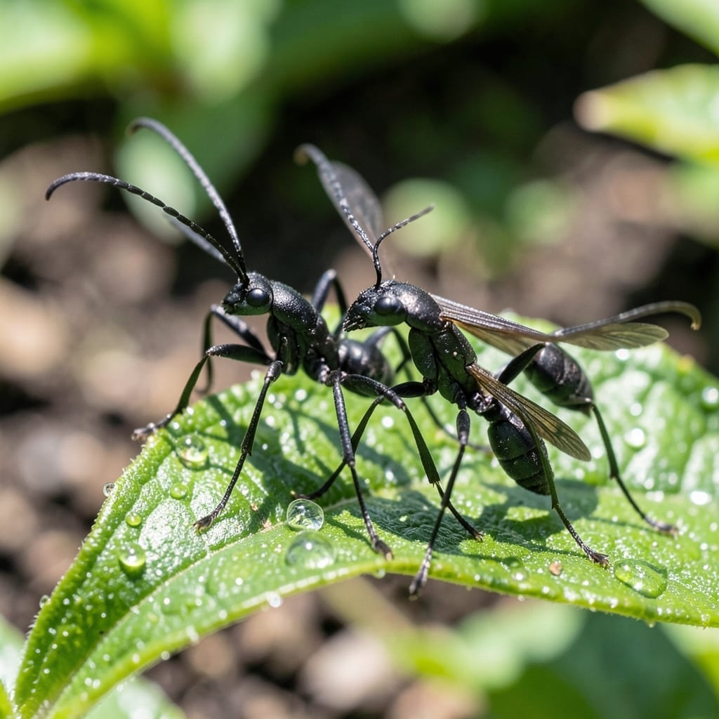 Flying Bugs That Look Like Ants: Identification and Control Tips Flying Bugs That Look Like Ants: Identification and Control Tips