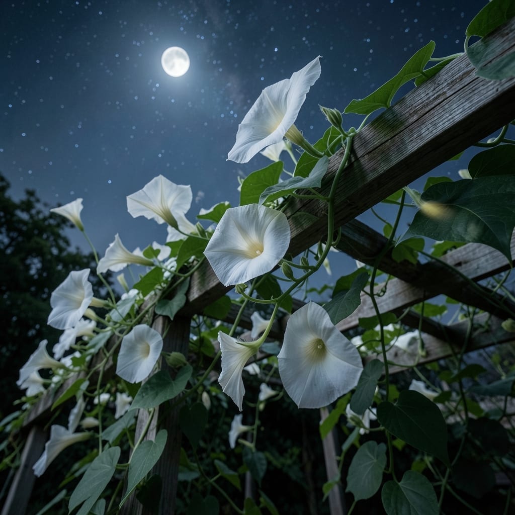 Moonflower Ipomoea