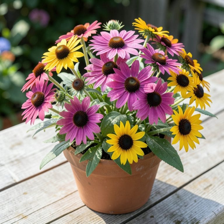 Echinacea Black Eyed Susan: Bold Bloom Pairing for Pollinators Echinacea Black Eyed Susan: Bold Bloom Pairing for Pollinators