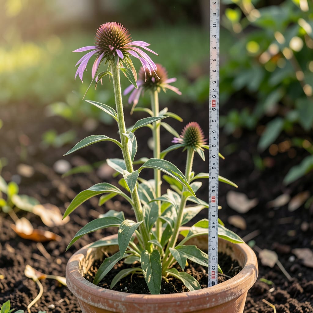 Comprehensive Echinacea Height Guide: How Tall They Grow and What to Expect visual reference