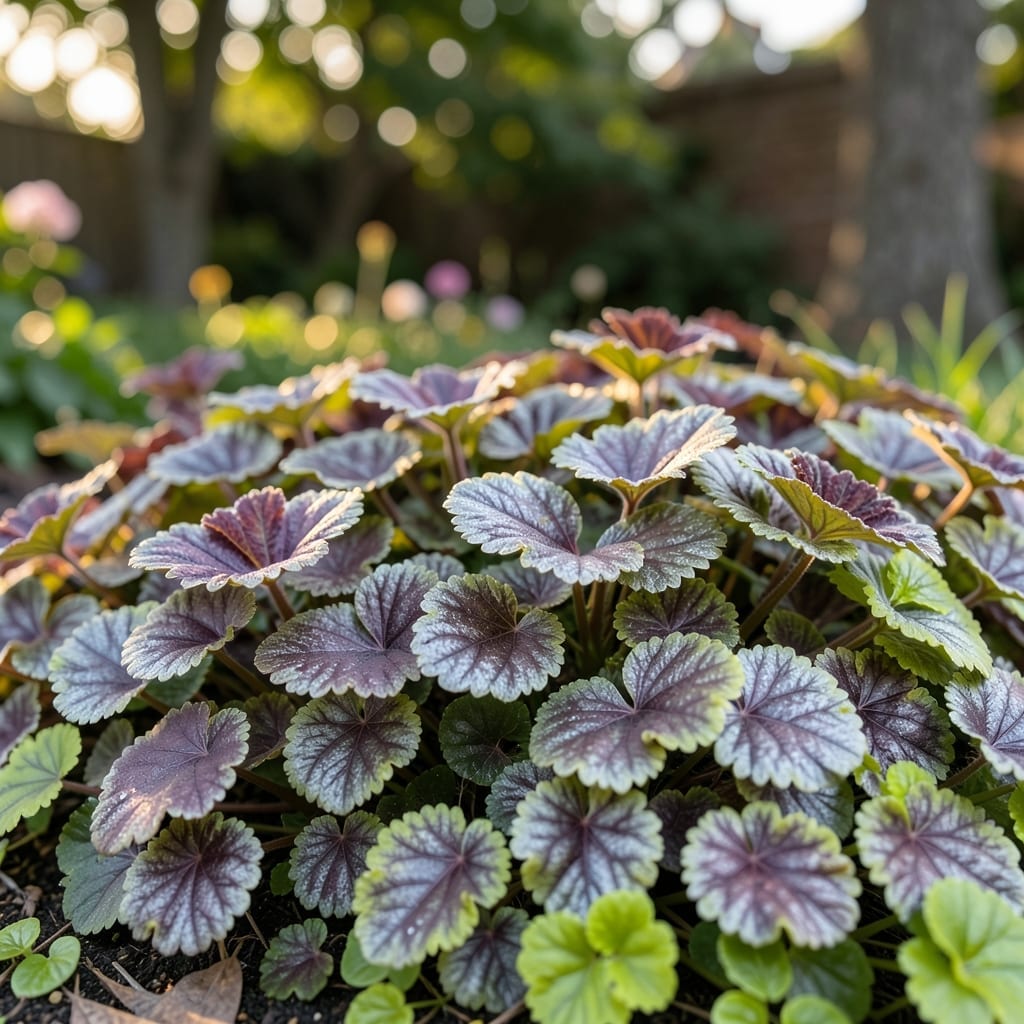 Coral Bells for Colorful Foliage