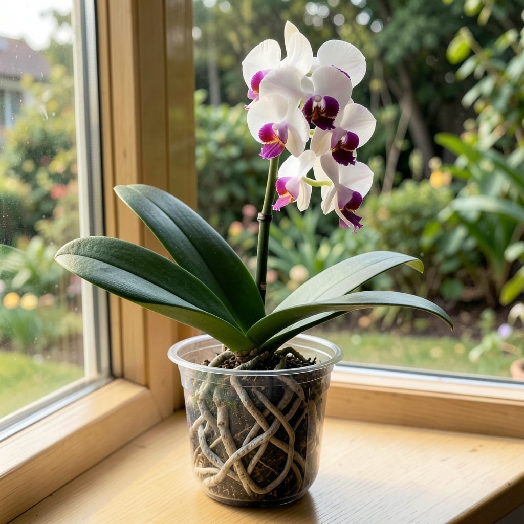 Orchid Roots Shriveled: Revitalization Steps for Healthy Growth Orchid Roots Shriveled: Revitalization Steps for Healthy Growth