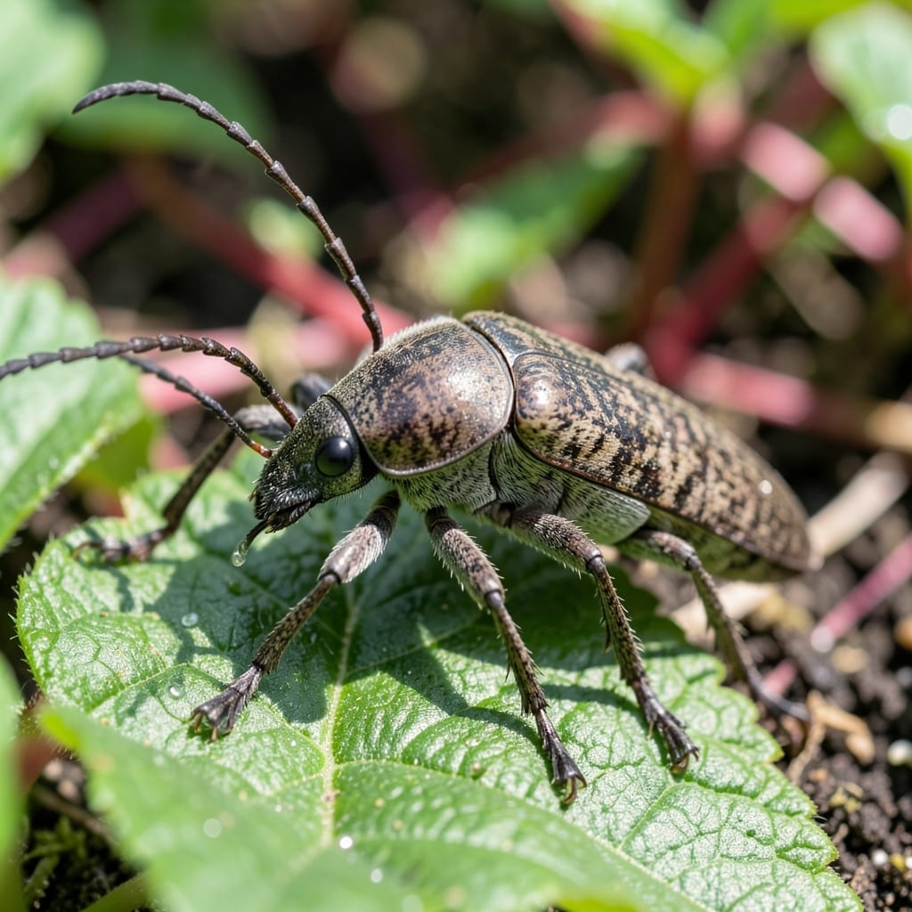 Giant Long Horned Beetle: Identification and Control for Garden Protection