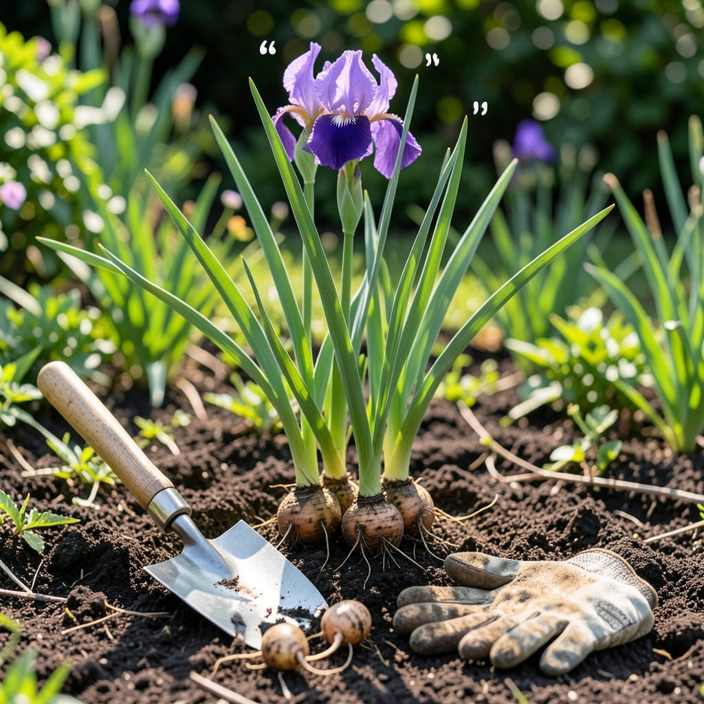 When to Plant Iris Bulbs: Best Times for Vibrant Spring Blooms