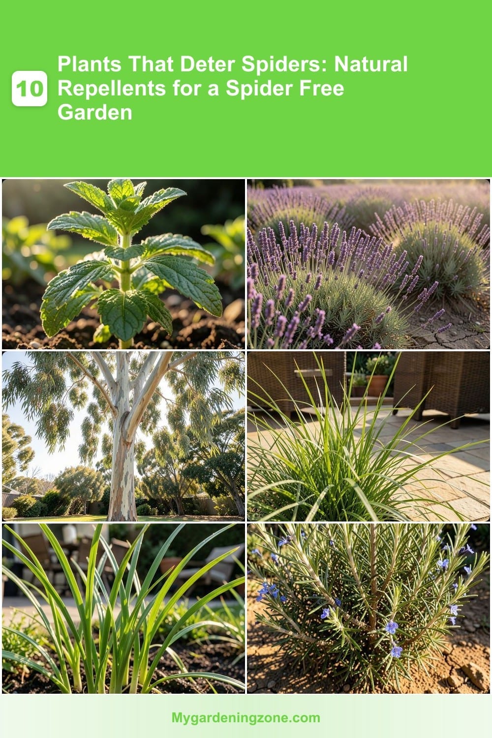 10 Plants That Deter Spiders: Natural Repellents for a Spider Free Garden 10 Plants That Deter Spiders: Natural Repellents for a Spider Free Garden