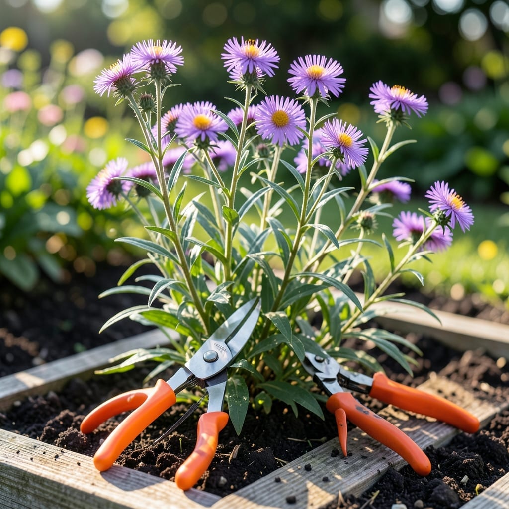When to Trim Asters: Seasonal Pruning for Healthy Blooms