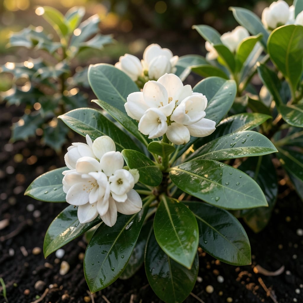 Gardenias for Fragrant Accents