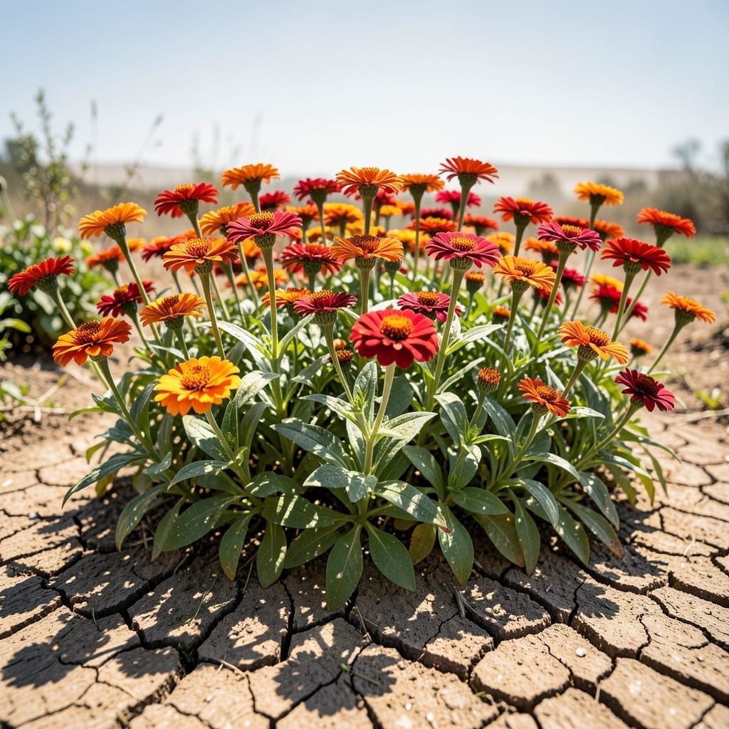 Zahara Series Zinnias