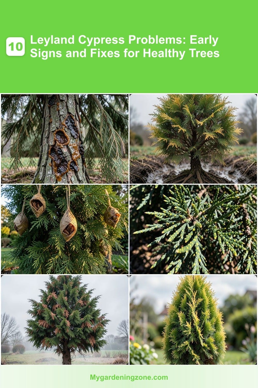 10 Leyland Cypress Problems: Early Signs and Fixes for Healthy Trees