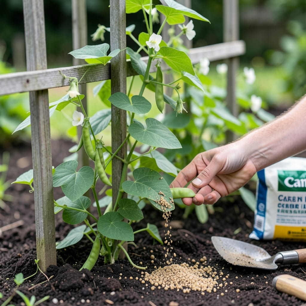 Pea Plant Fertilizer: Organic Options for Maximum Yield Pea Plant Fertilizer: Organic Options for Maximum Yield