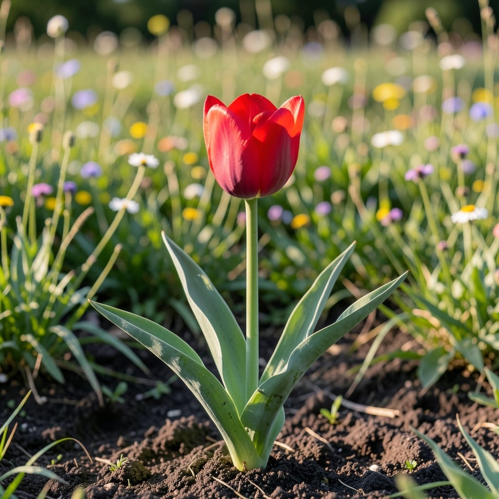 How Much Sun Do Tulips Need: Daily Requirements for Vibrant Blooms
