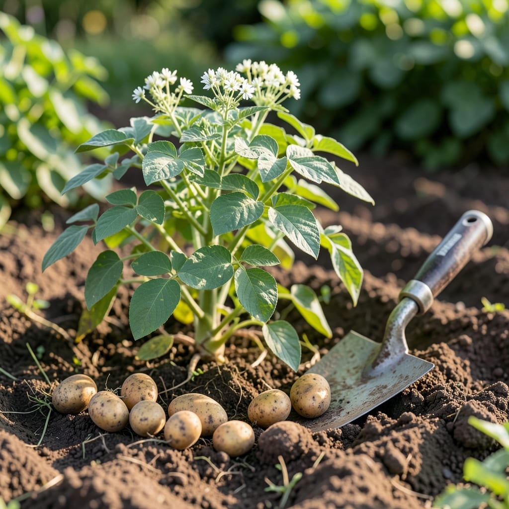 When to Plant Potatoes in NH: Frost-Free Timing for Big Harvests