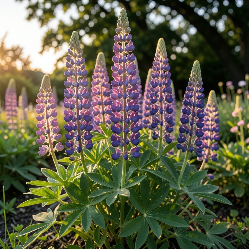 Lupine Russell Hybrid Seeds