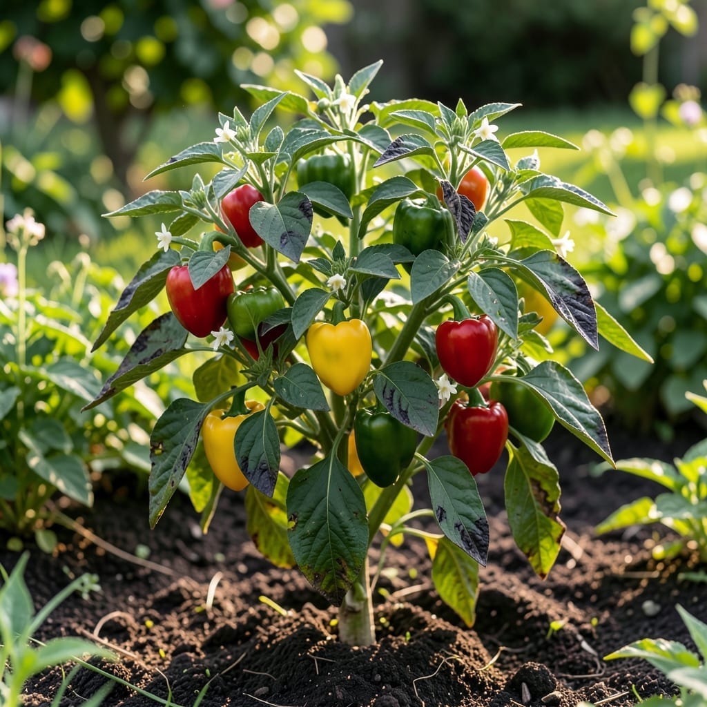 Pepper Plant Turning Black: Causes and Immediate Organic Fixes