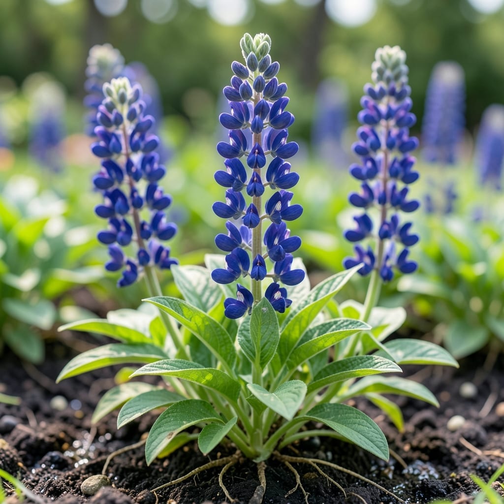 False Indigo for Perennial Color
