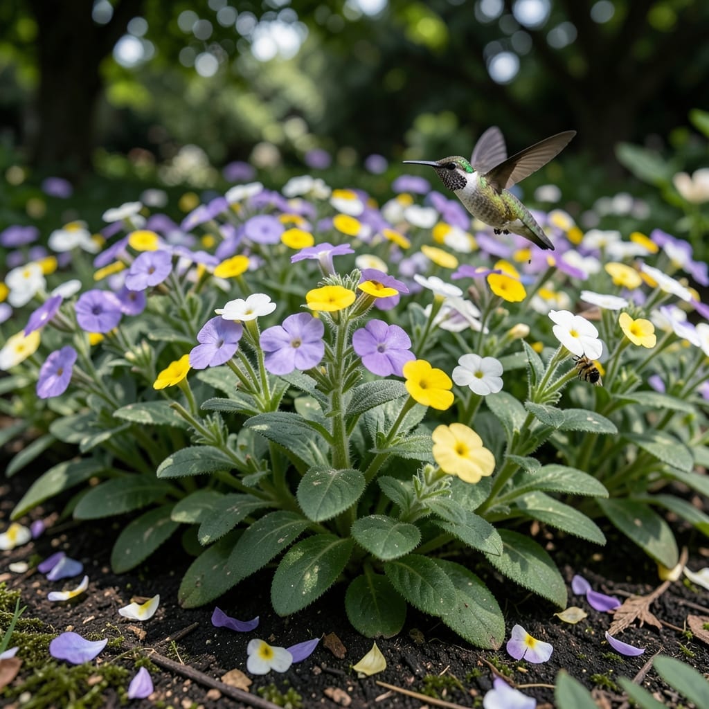 Torenia Four O'Clock Flower