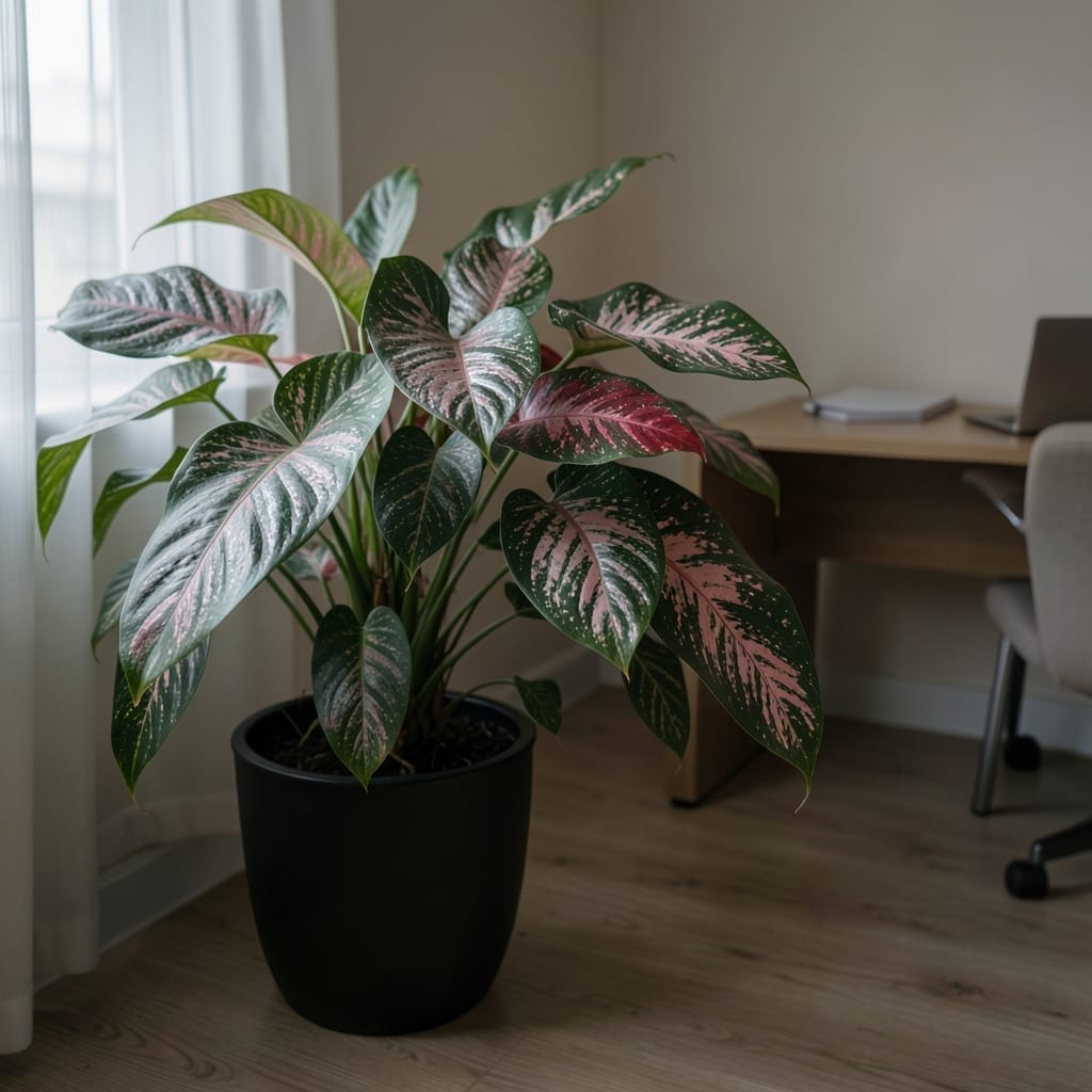 Chinese Evergreen for Colorful Foliage