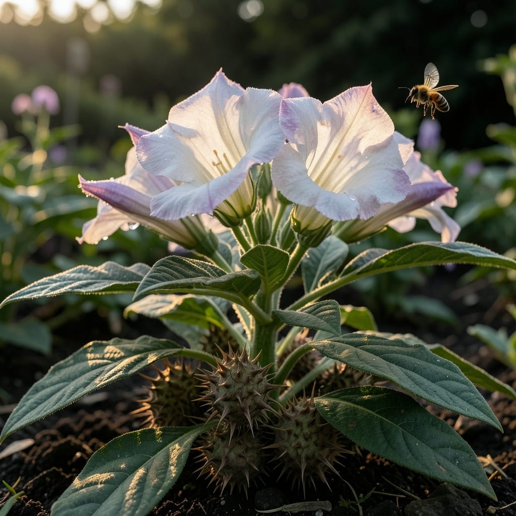 Datura Near Food Crops