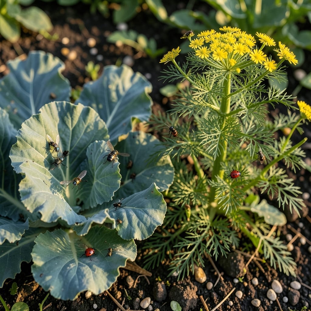 Dill to Attract Beneficial Insects
