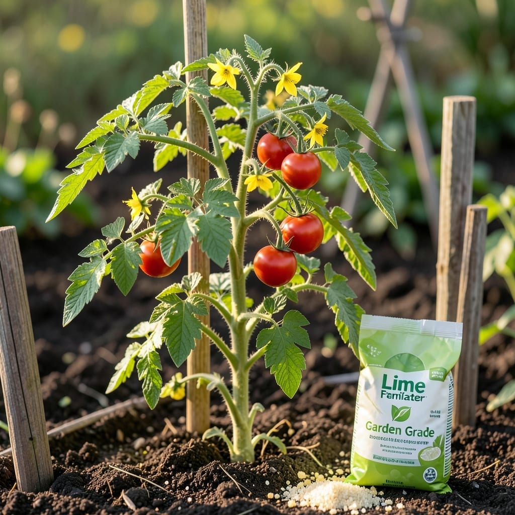 Lime Tomato Plants: Thriving Growth Without Yellowing Leaves Lime Tomato Plants: Thriving Growth Without Yellowing Leaves
