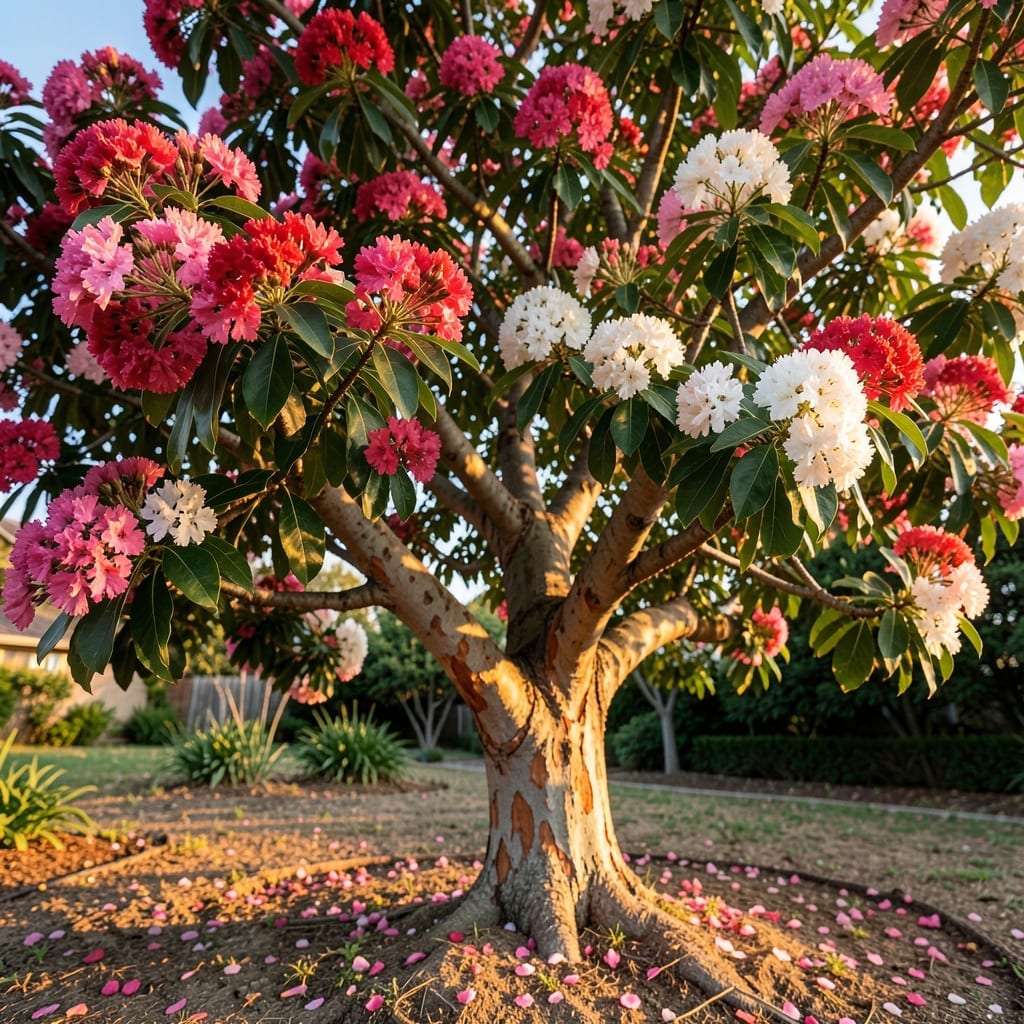 Crape Myrtle for Summer Color