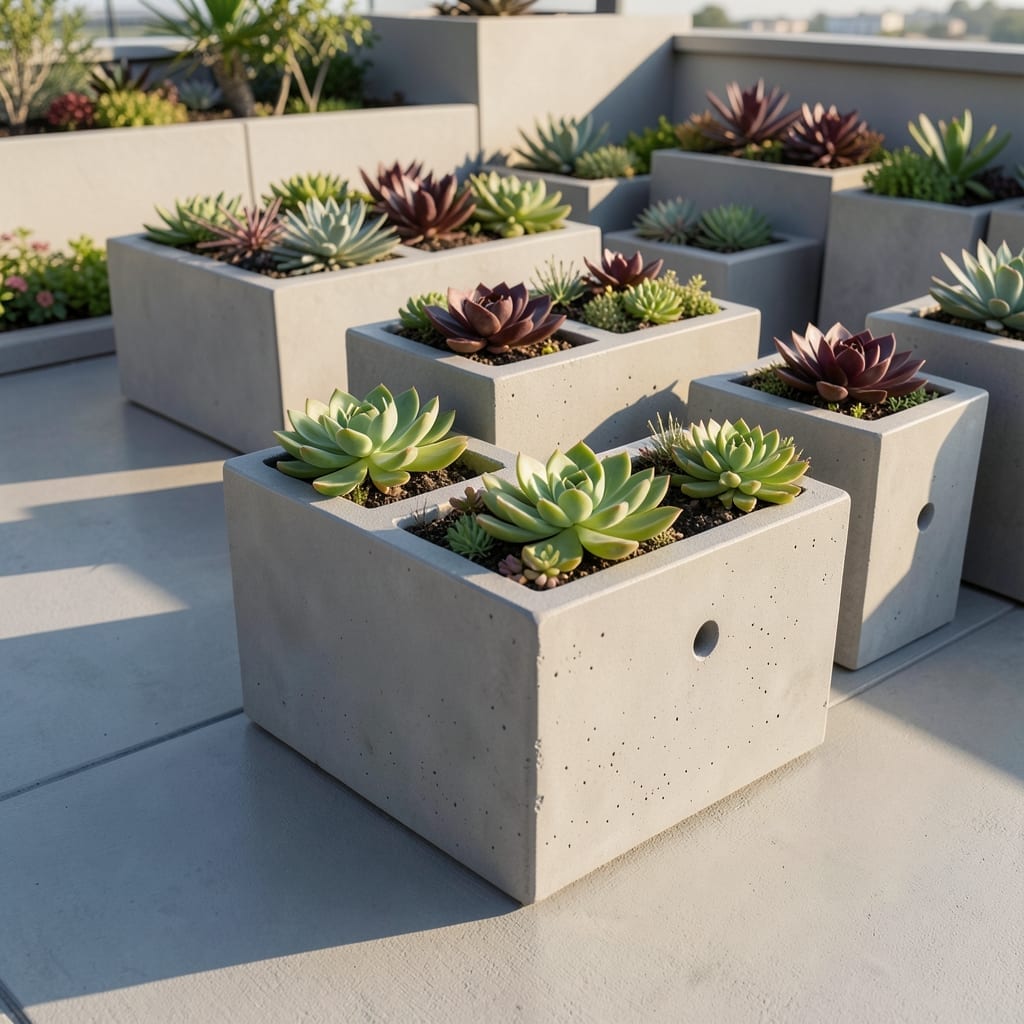 Concrete Blocks with Pockets