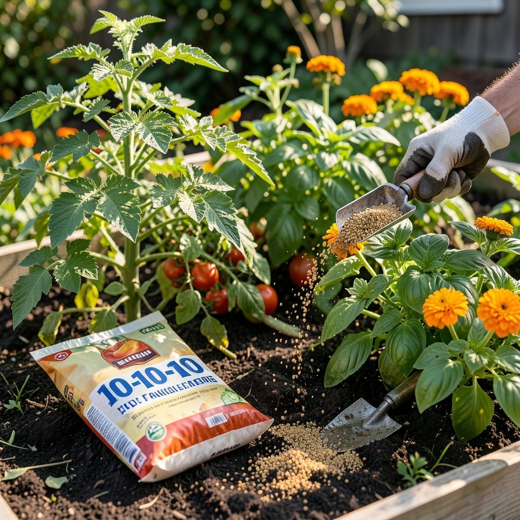 10 10 10 Fertilizer Application Rate: Per Plant Guidelines for Healthy Growth 10 10 10 Fertilizer Application Rate: Per Plant Guidelines for Healthy Growth