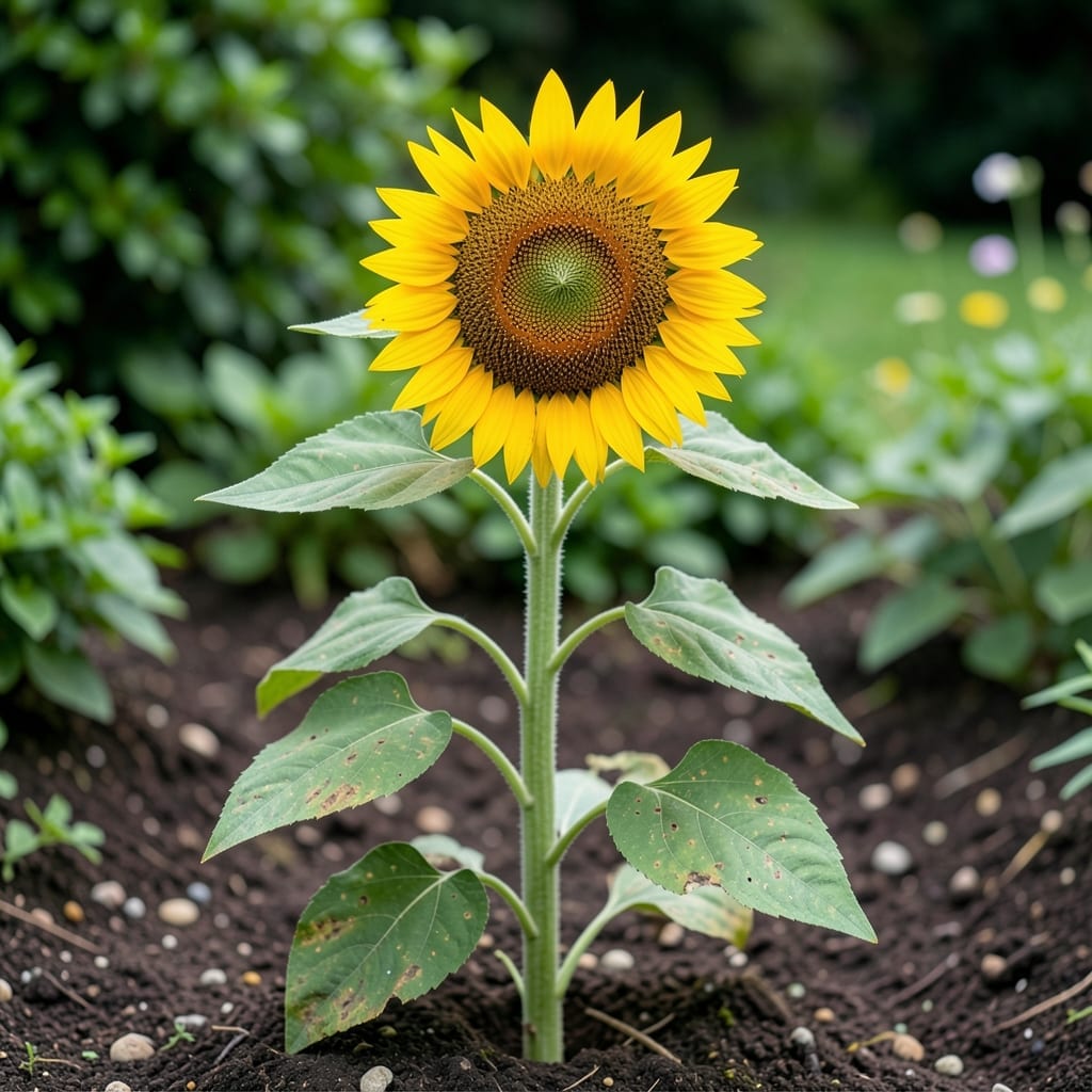 Sunflowers Brown Leaves: Visual Guide to Reviving Your Plants
