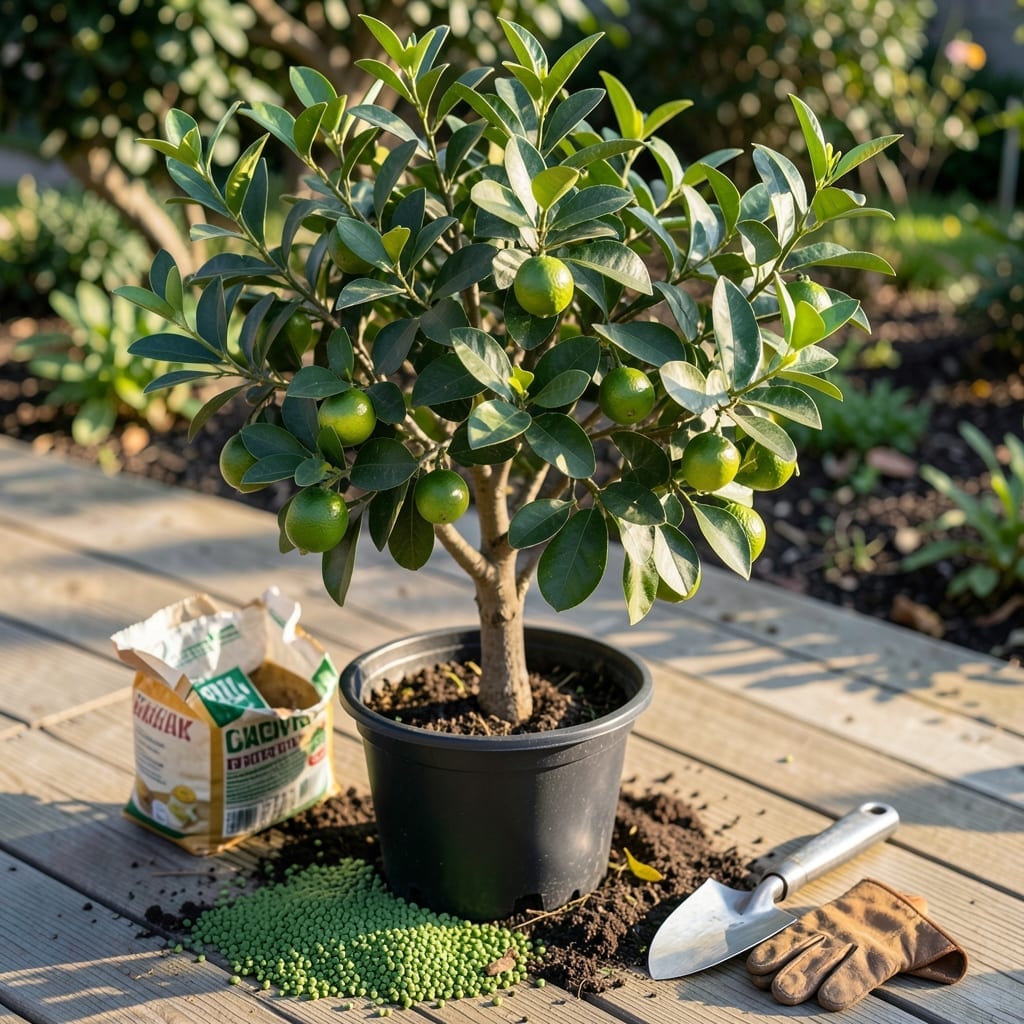 Key Lime Tree Fertilizer: Optimal Nutrients for Lush Growth