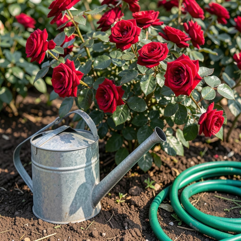 Best Time of Day to Water Flowers: Morning vs Evening Benefits Best Time of Day to Water Flowers: Morning vs Evening Benefits