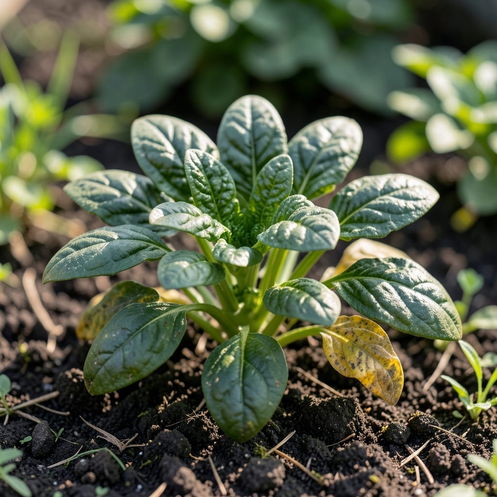 Spinach Yellow Leaves: Visual Guide to Organic Revival Methods