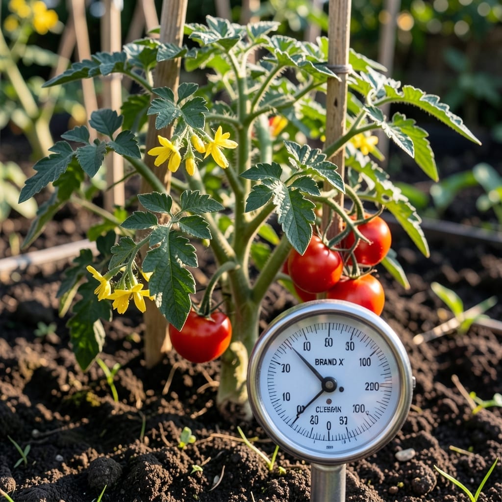 Nighttime Temps for Tomatoes: Prevent Blossom Drop and Boost Yields