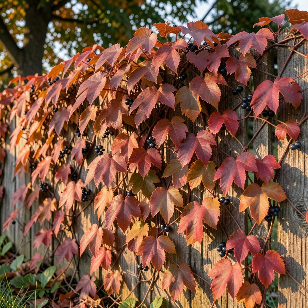 Virginia Creeper for Native Wildlife Habitat