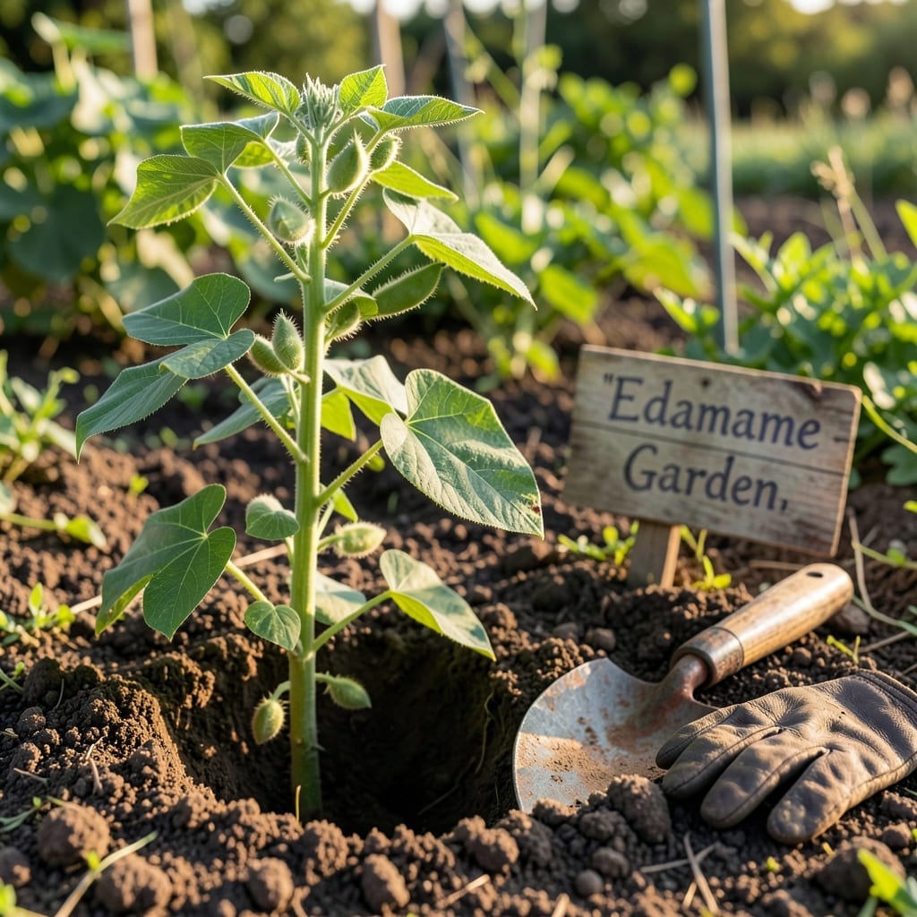 How to Plant Edamame: From Seed to Harvest in 60 Days