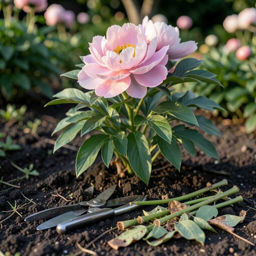 When to Cut Back Peonies for Winter: Timing for Healthier Blooms Next Year