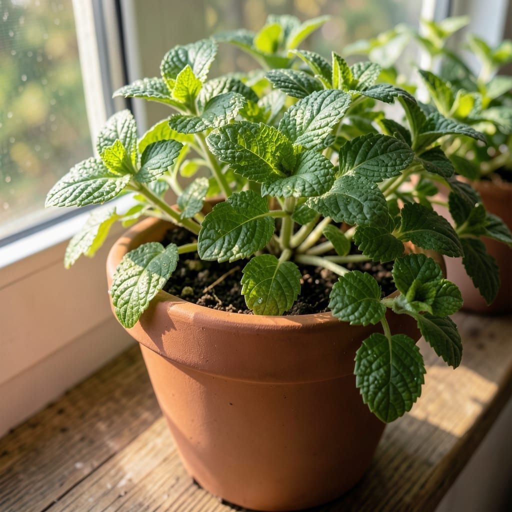 Peppermint Plant for Multi-Pest Protection