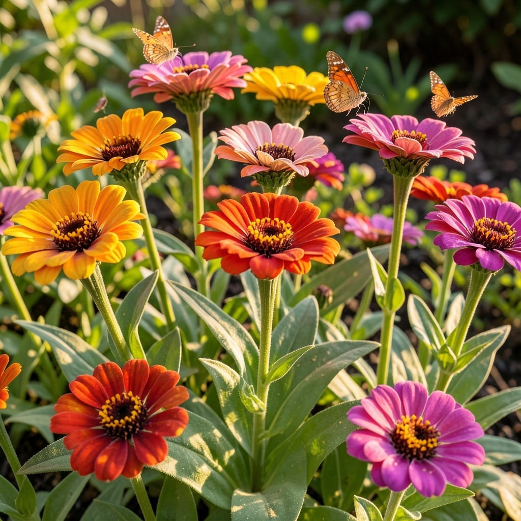 Zinnias for Easy Annual Appeal