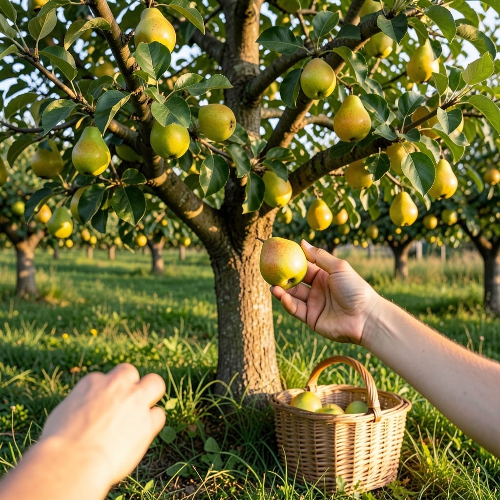How to Know When a Pear Is Ripe: Visual Signs and Touch Tests