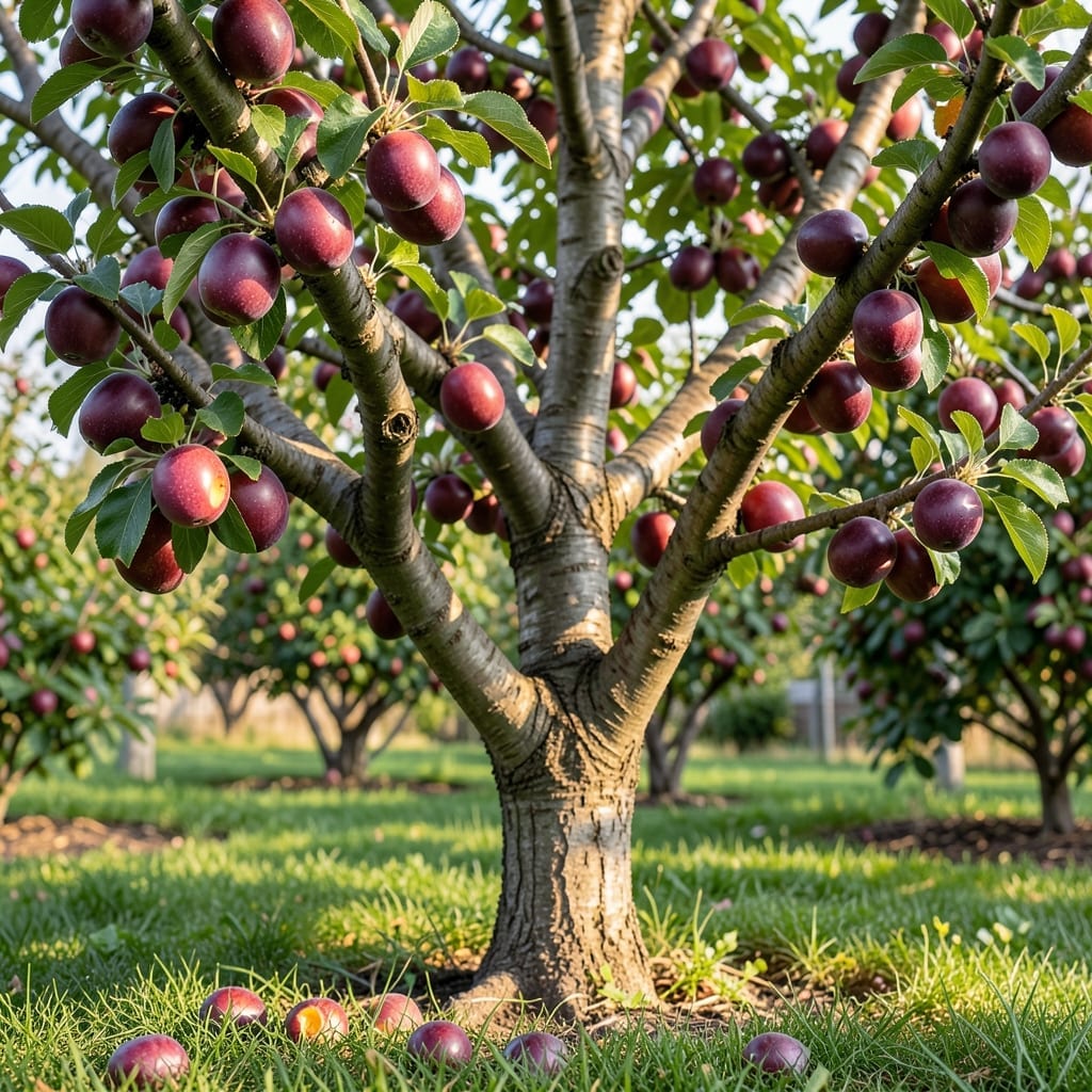 Methley Plum Tree