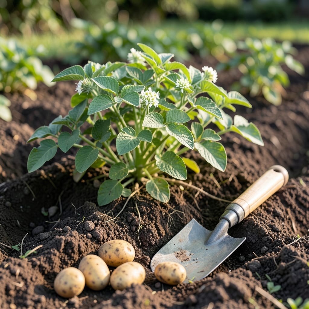 When Can I Plant Potatoes in Georgia: Ideal Soil Temperature Guide