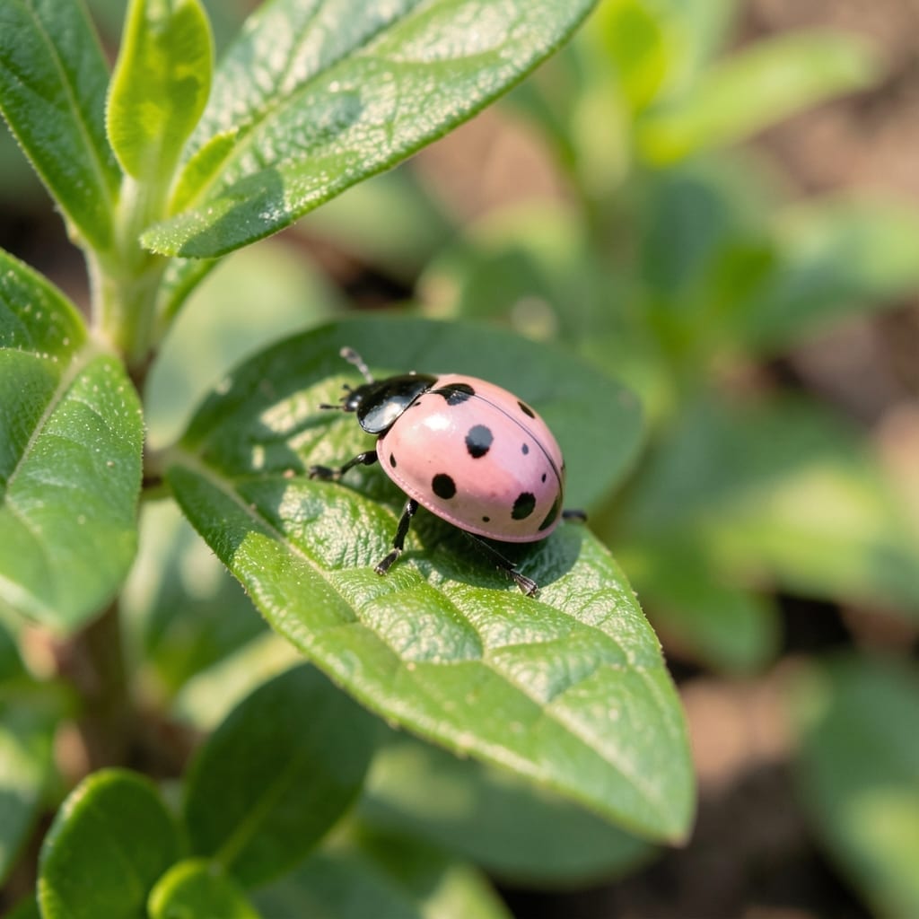 Pink-Spotted Lady Beetle
