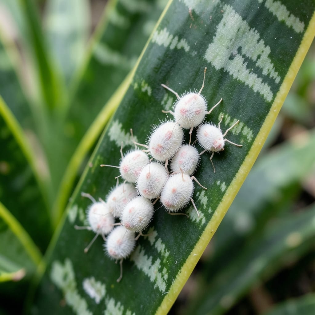 Mealybugs on Snake Plant: Spot and Stop the White Fuzzy Invaders
