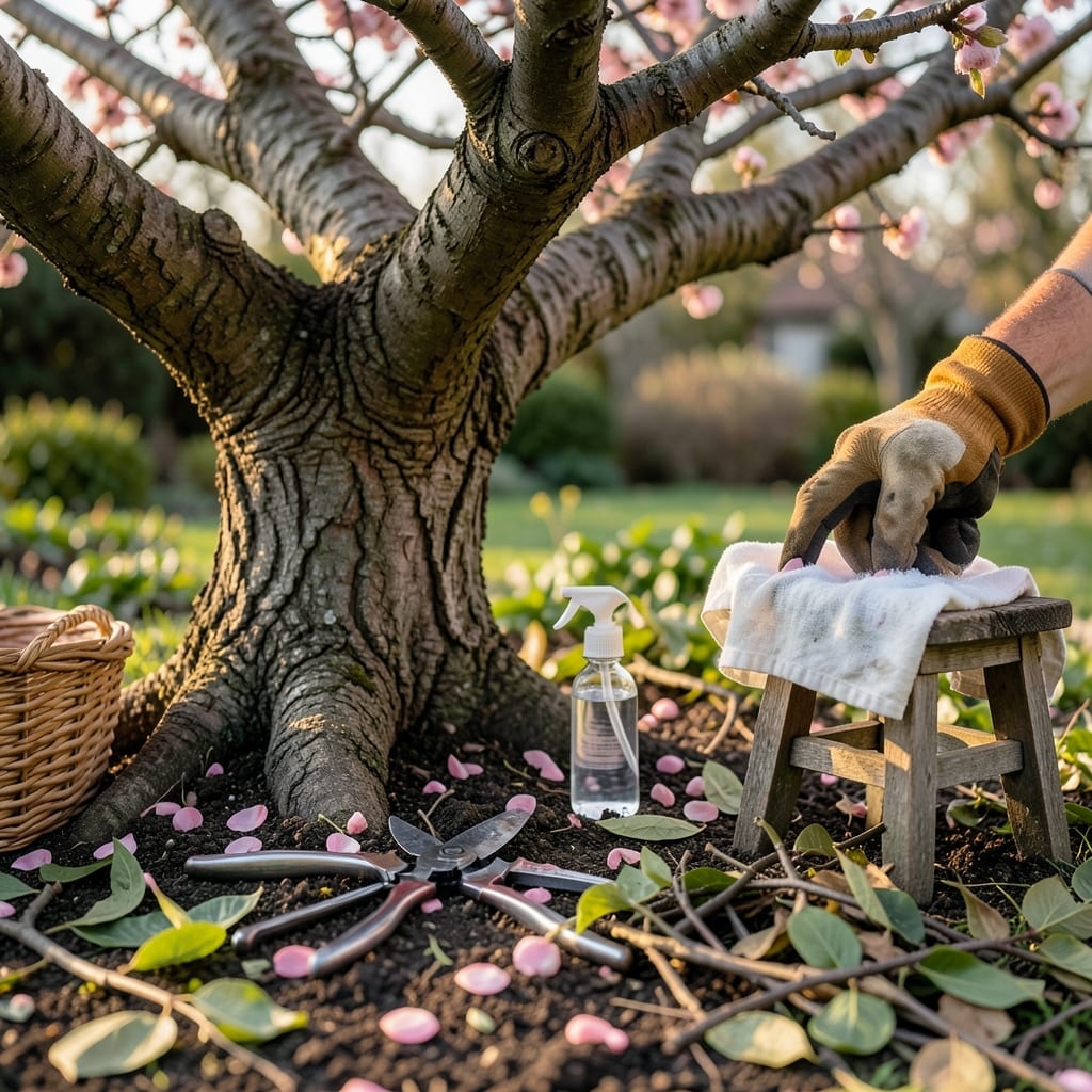 Clean Up and Sanitize After Pruning