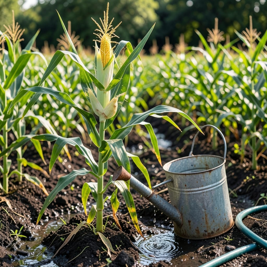 How to Water Corn: Optimal Schedules for Healthy Stalks How to Water Corn: Optimal Schedules for Healthy Stalks