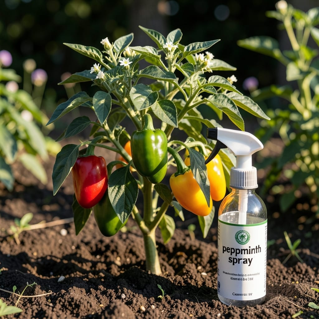 Peppermint Spray for Plants: Natural Pest Deterrent for Healthy Foliage