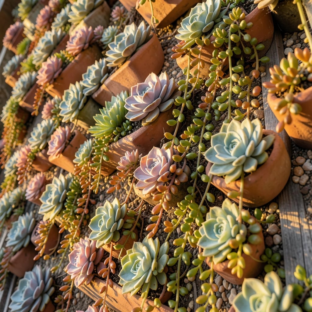 Succulent and Sedum Mix
