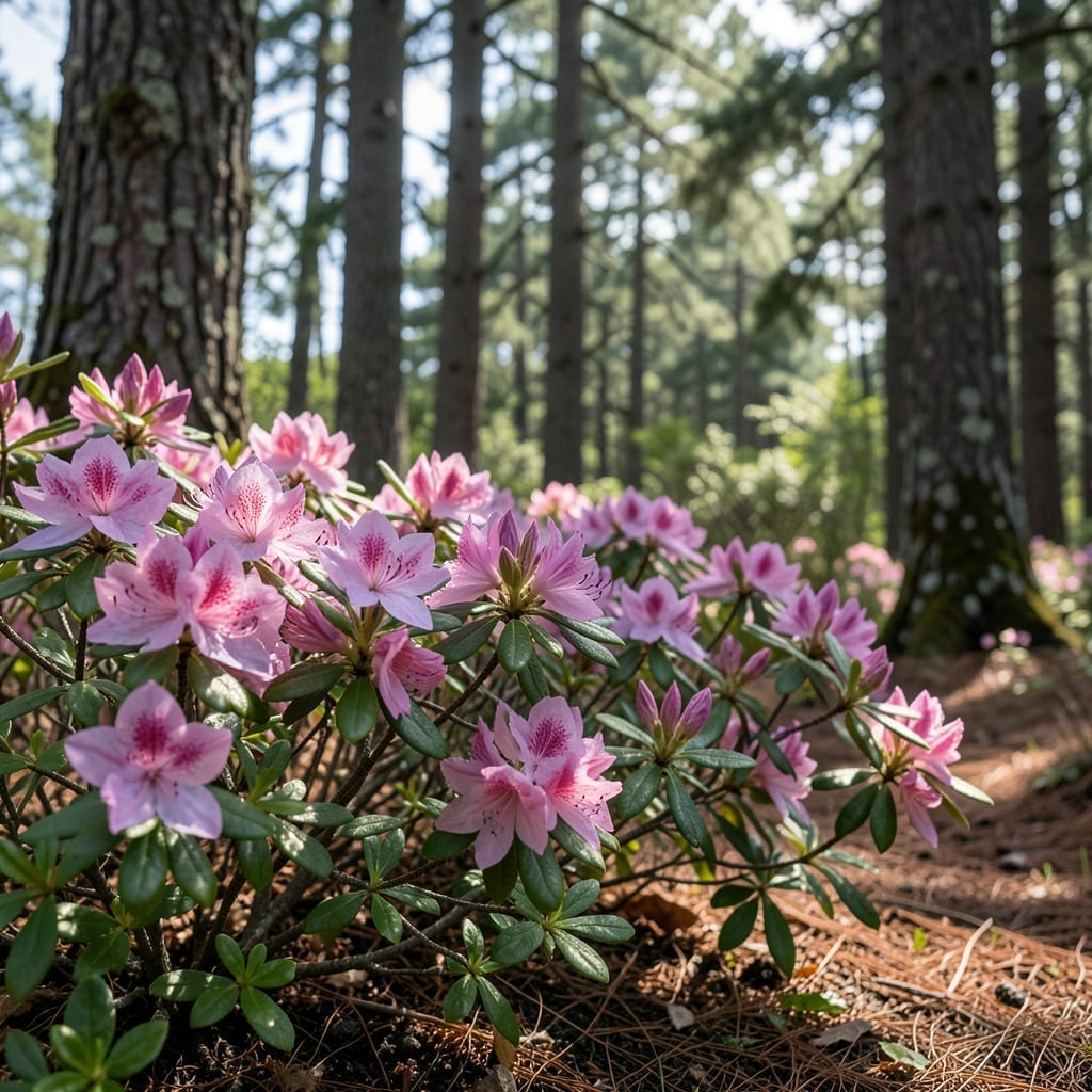 Rhode Island Rhode Island Azaleas