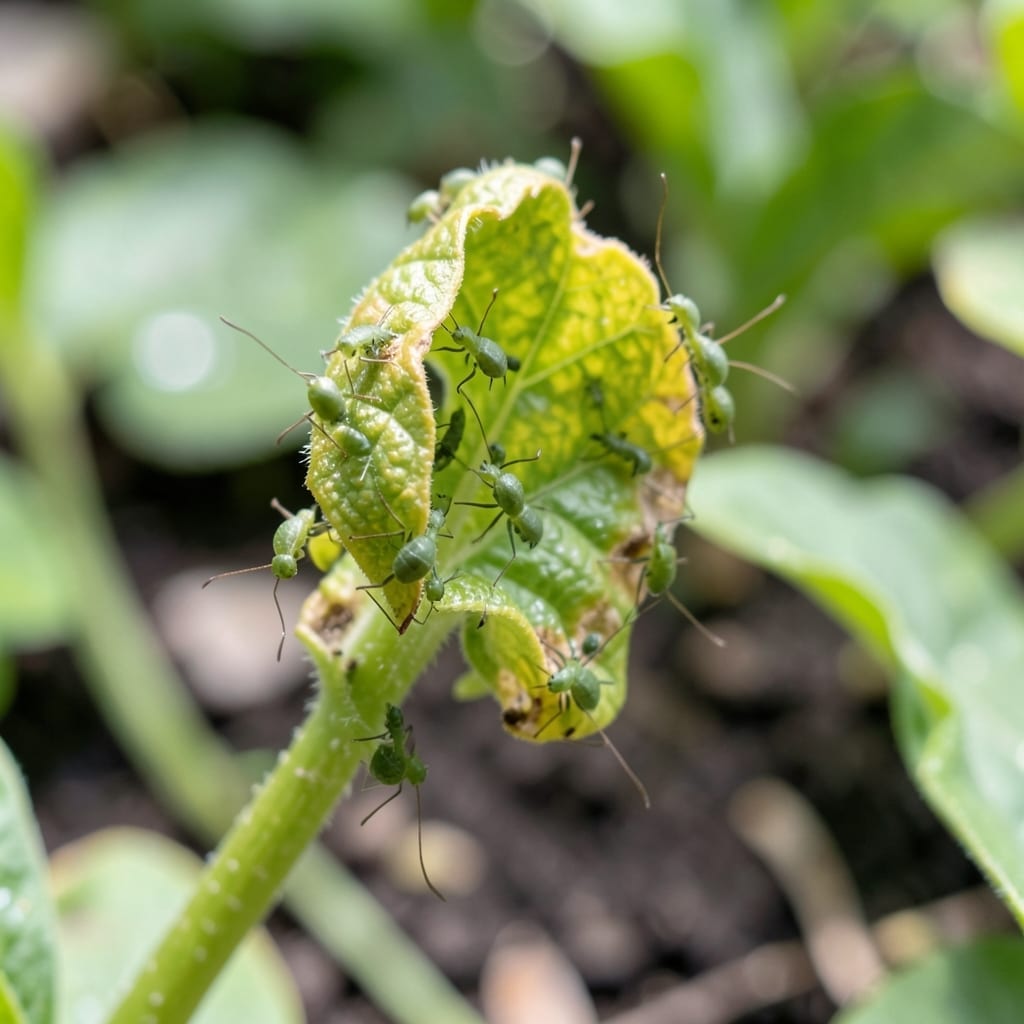 Signs of Aphids on Plants: Early Detection and Organic Removal